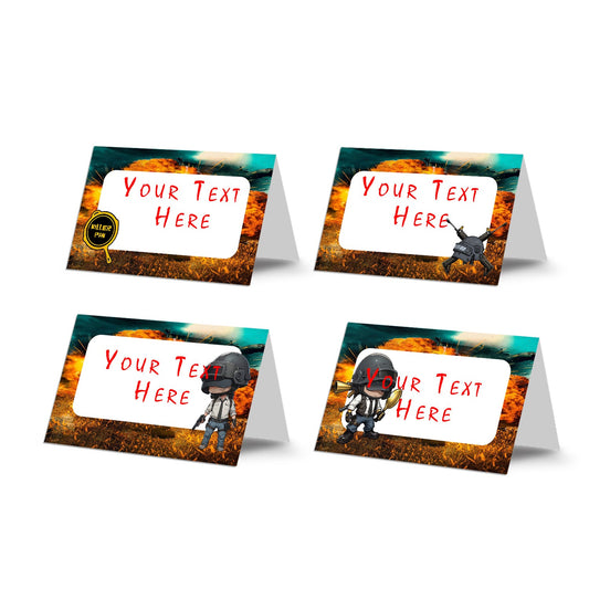 PUBG Food Cards