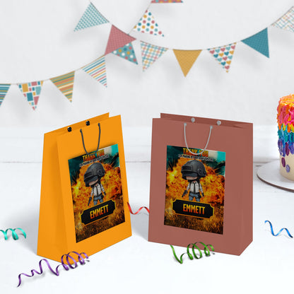 PUBG Birthday Decorations, PUBG Battle Royale Party Supplies, PUBG : Battlegrounds Themed, PUBG Digital Template, Editable PUBG Image SVG PNG