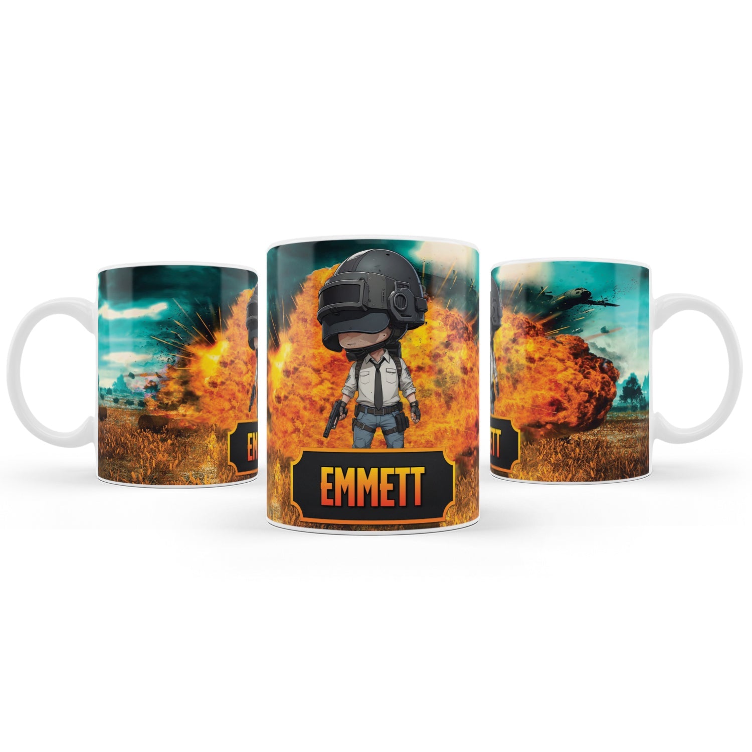 PUBG Sublimation Mug