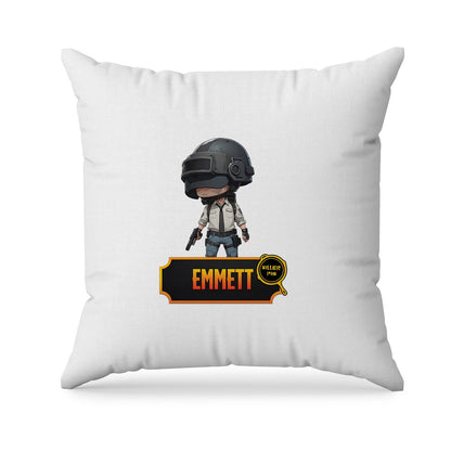 PUBG Sublimation Pillowcase