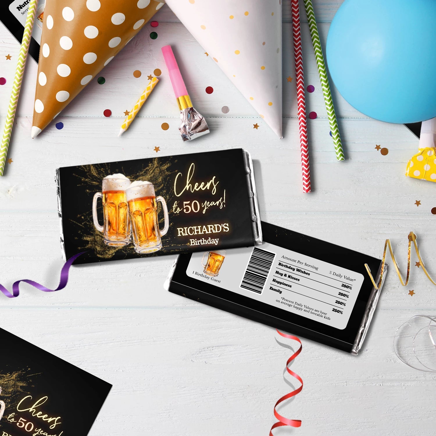 Beer Birthday Birthday Decorations, Adult Party Party Supplies, Mens Birthday Themed, 50th Birthday Digital Template, Editable Beer Adult Birthday Image SVG PNG
