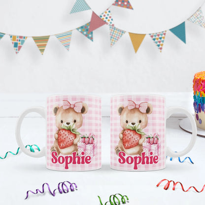 Strawberry Birthday Decorations, Girls Birthday Party Supplies, 1st Birthday Themed, Berry Digital Template, Editable Berry Strawberry Image SVG PNG