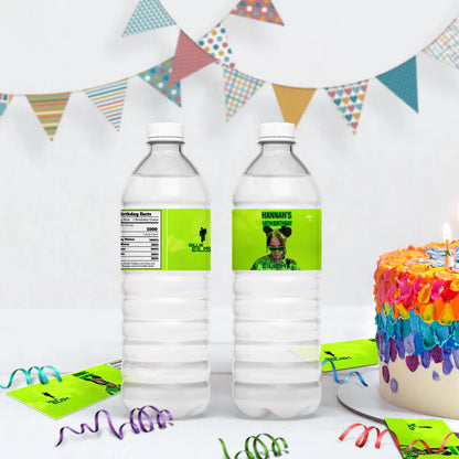 Billie Eilish Birthday Decorations, Billie Eilish Party Supplies, The Avocados Themed, Billie Eilish Fans Digital Template, Editable Billie Eilish Image SVG PNG