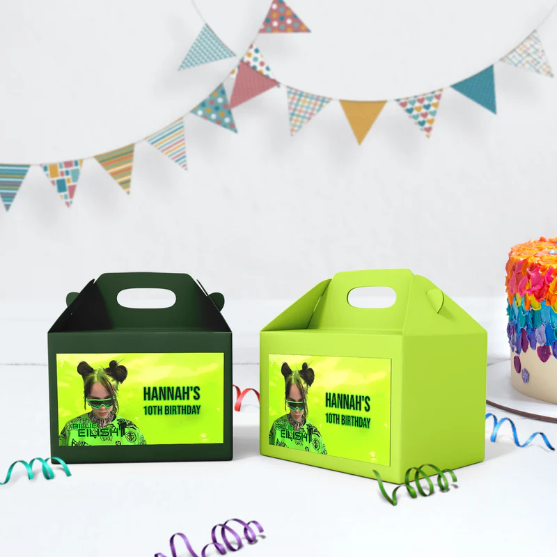 Billie Eilish Birthday Decorations, Billie Eilish Party Supplies, The Avocados Themed, Billie Eilish Fans Digital Template, Editable Billie Eilish Image SVG PNG