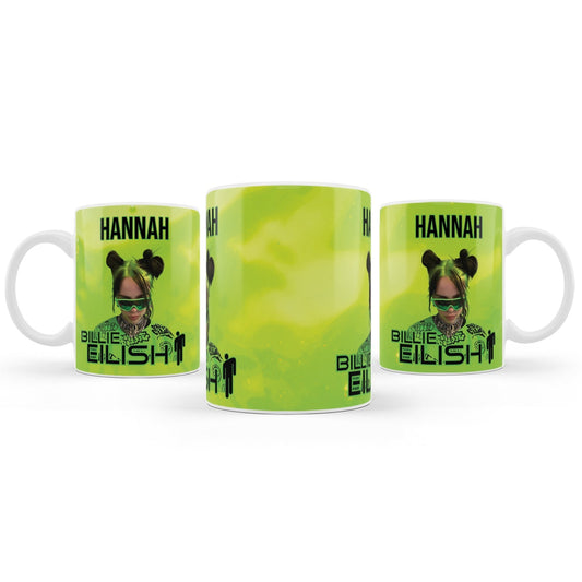 Billie Eilish Sublimation Mug