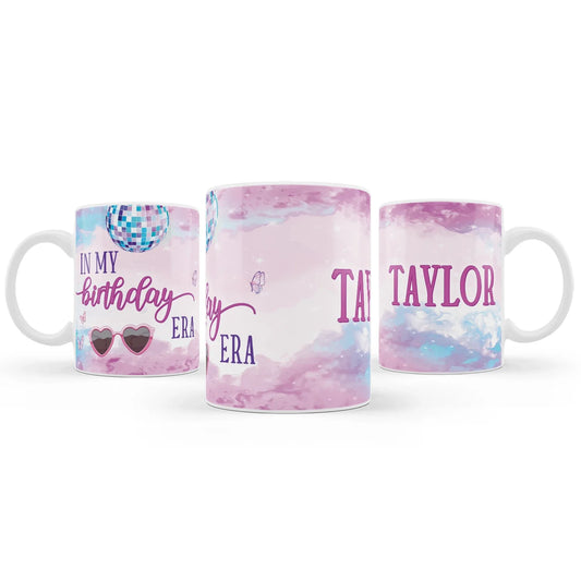 Eras Tour Taylor Swift Sublimation Mug with personalized design