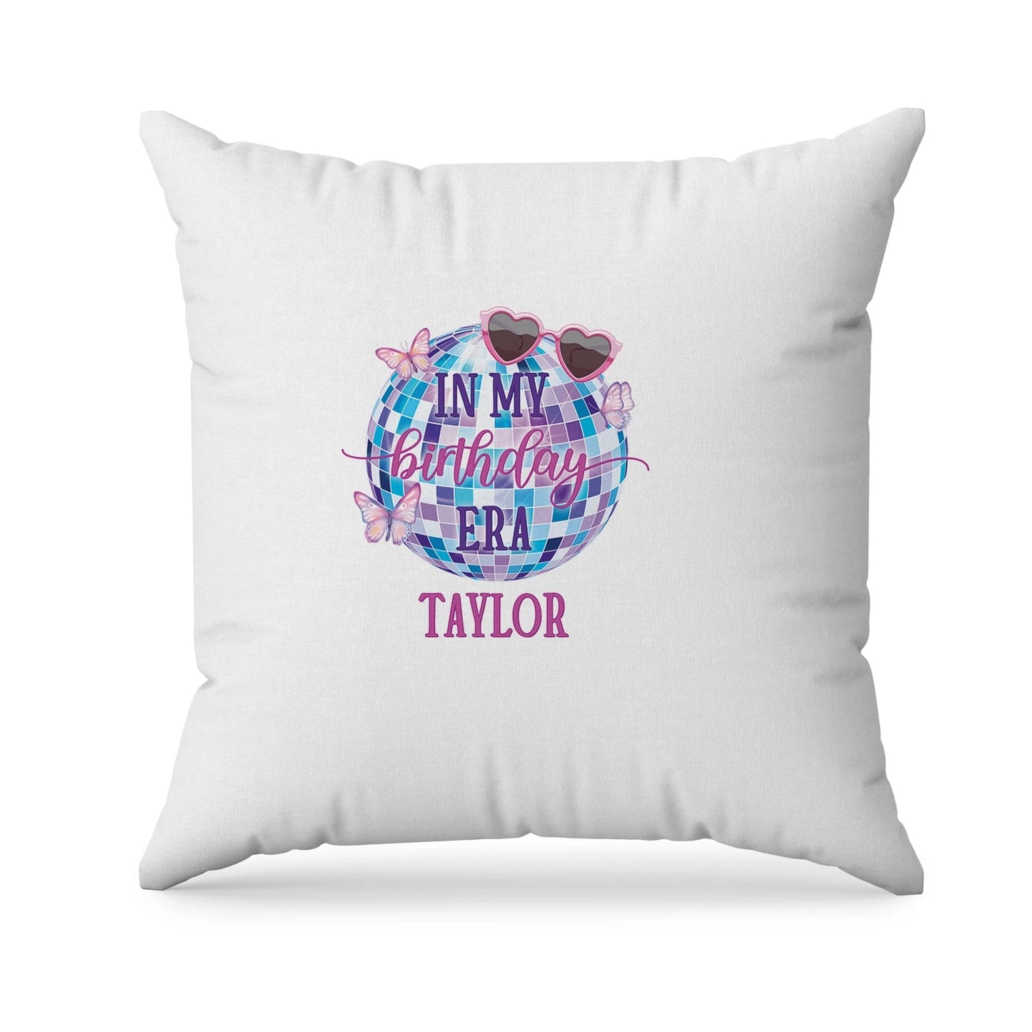 Eras Tour Taylor Swift Sublimation Pillowcase for custom decor or gifts