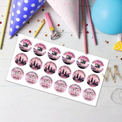 BlackPink Personalized Cupcakes Toppers - Custom BlackPink Cupcake Toppers for Parties & Celebrations