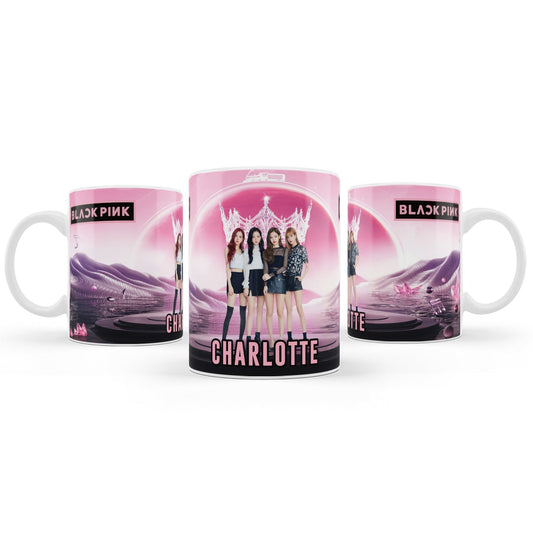 BlackPink Sublimation Mug