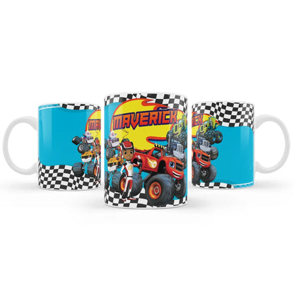 Blaze The Monster Machines sublimation mug