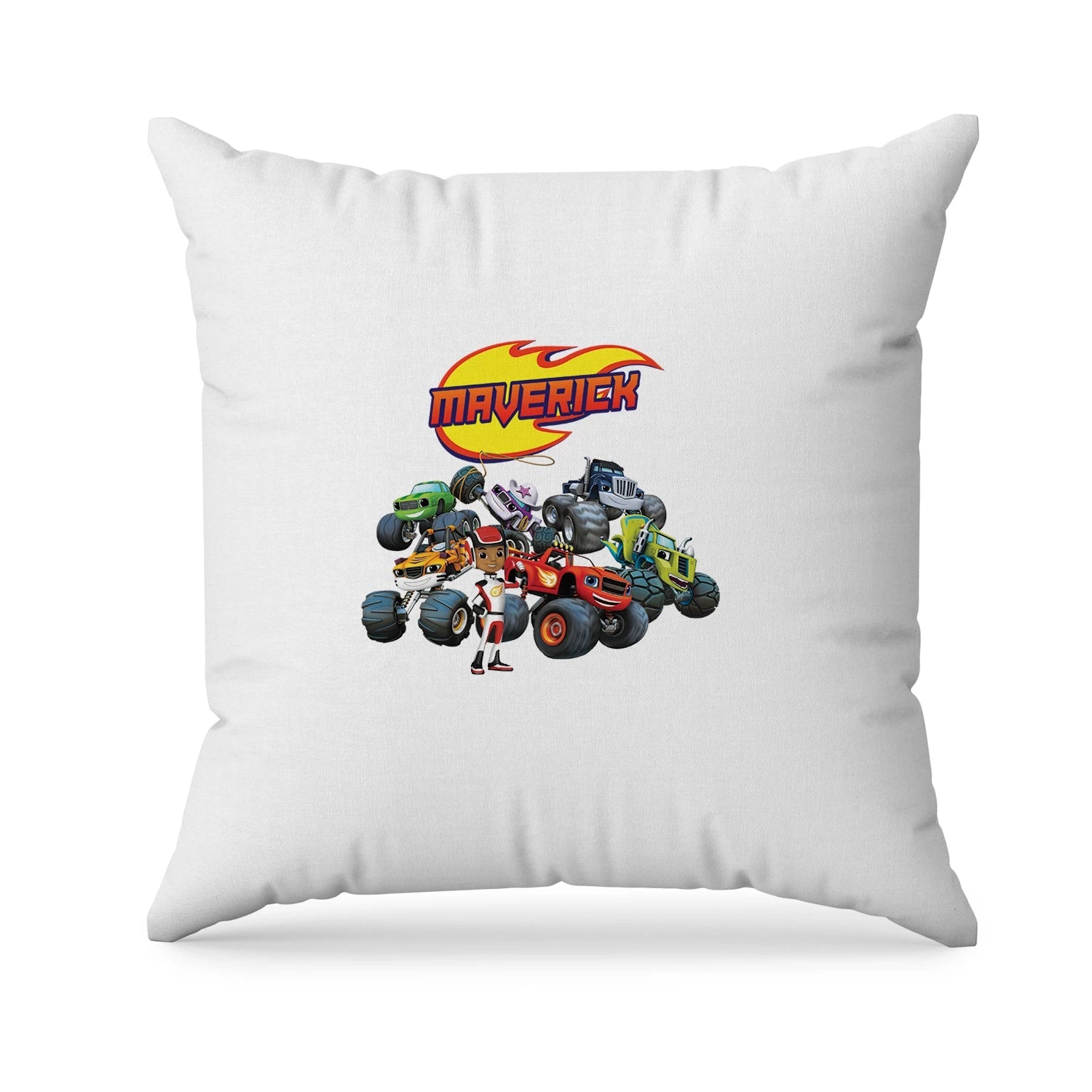 Blaze The Monster Machines sublimation pillowcase