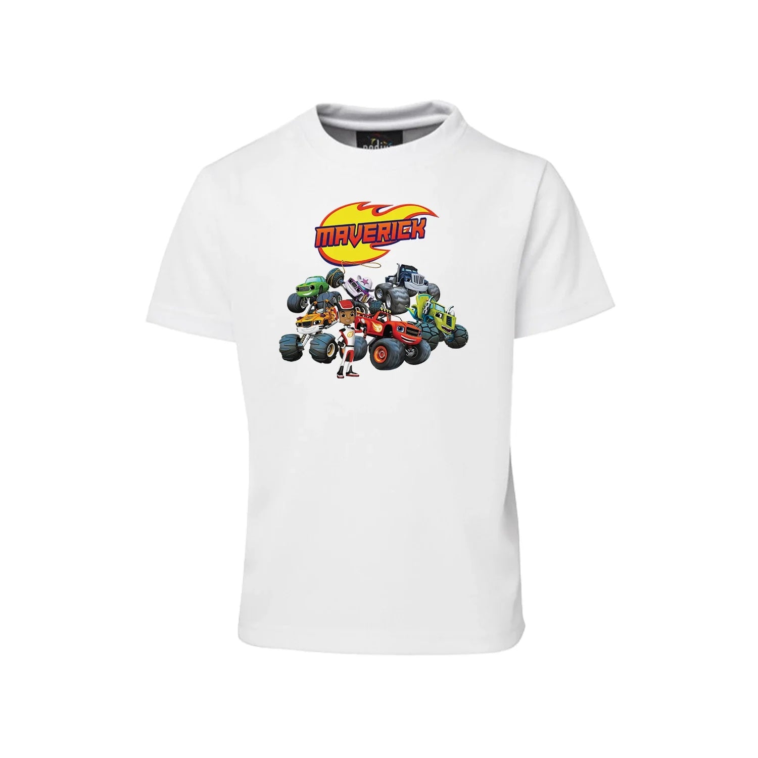 Blaze The Monster Machines sublimation T-shirt