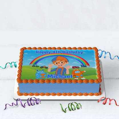 Educational theme Birthday Decorations, Blippi Party Supplies, Blippi Themed, TV Series Digital Template, Editable Blippi Image SVG PNG