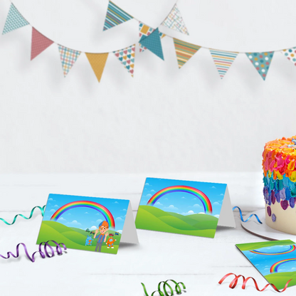 Educational theme Birthday Decorations, Blippi Party Supplies, Blippi Themed, TV Series Digital Template, Editable Blippi Image SVG PNG