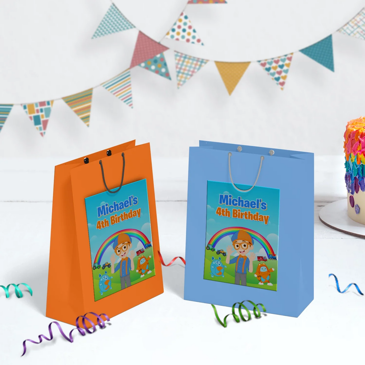 Educational theme Birthday Decorations, Blippi Party Supplies, Blippi Themed, TV Series Digital Template, Editable Blippi Image SVG PNG