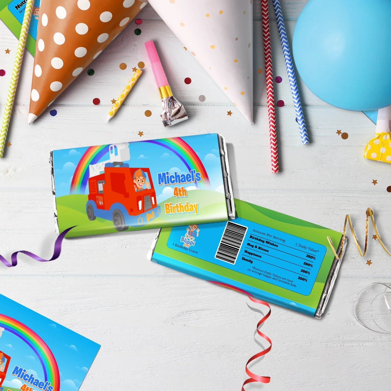 Educational theme Birthday Decorations, Blippi Party Supplies, Blippi Themed, TV Series Digital Template, Editable Blippi Image SVG PNG