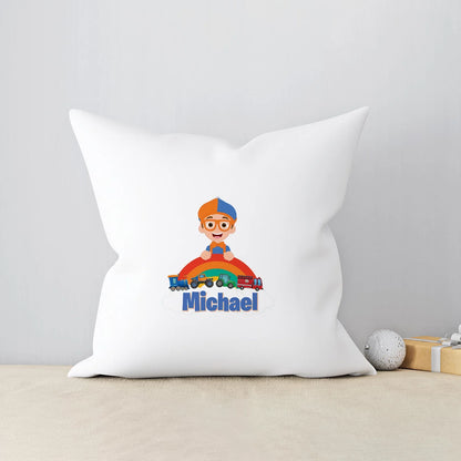Educational theme Birthday Decorations, Blippi Party Supplies, Blippi Themed, TV Series Digital Template, Editable Blippi Image SVG PNG