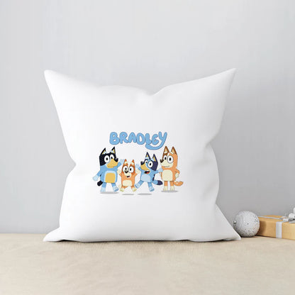 Bluey Birthday Decorations, Bluey and Bingo Party Supplies, Bluey Themed, Bluey Digital Template, Editable Bluey Image SVG PNG