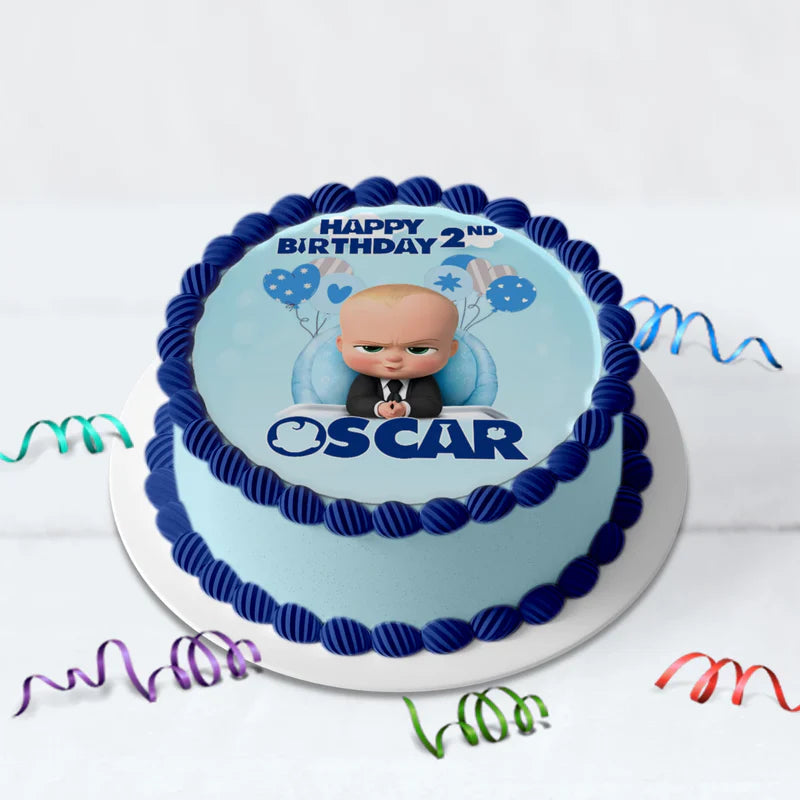 The Boss Baby Birthday Decorations, The Boss Baby Party Supplies, The Boss Baby Themed, The Boss Baby Digital Template, Editable The Boss Baby Image SVG PNG