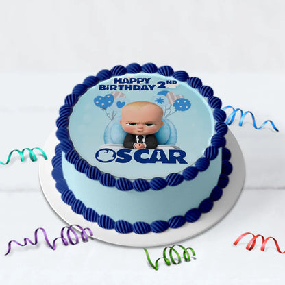 The Boss Baby Birthday Decorations, The Boss Baby Party Supplies, The Boss Baby Themed, The Boss Baby Digital Template, Editable The Boss Baby Image SVG PNG