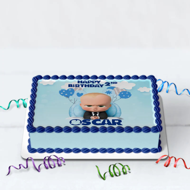 The Boss Baby Birthday Decorations, The Boss Baby Party Supplies, The Boss Baby Themed, The Boss Baby Digital Template, Editable The Boss Baby Image SVG PNG