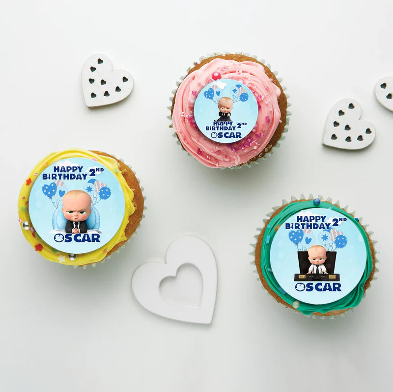 The Boss Baby Birthday Decorations, The Boss Baby Party Supplies, The Boss Baby Themed, The Boss Baby Digital Template, Editable The Boss Baby Image SVG PNG