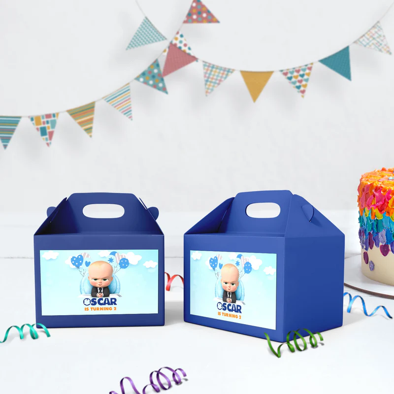 The Boss Baby Birthday Decorations, The Boss Baby Party Supplies, The Boss Baby Themed, The Boss Baby Digital Template, Editable The Boss Baby Image SVG PNG