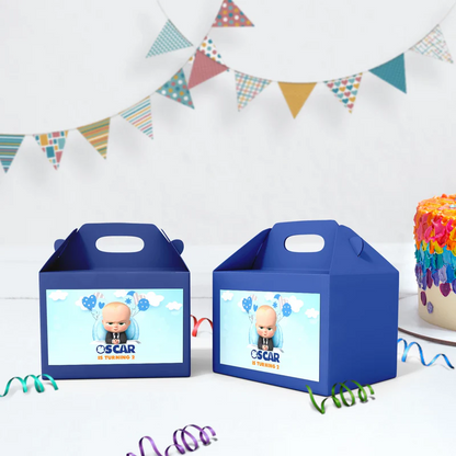 The Boss Baby Birthday Decorations, The Boss Baby Party Supplies, The Boss Baby Themed, The Boss Baby Digital Template, Editable The Boss Baby Image SVG PNG