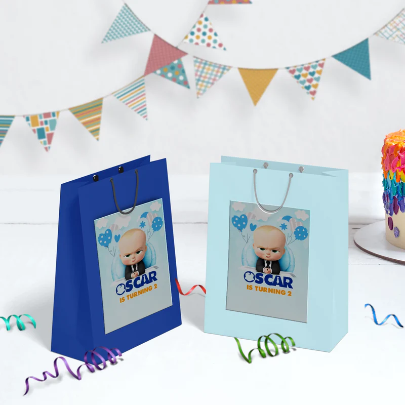 The Boss Baby Birthday Decorations, The Boss Baby Party Supplies, The Boss Baby Themed, The Boss Baby Digital Template, Editable The Boss Baby Image SVG PNG