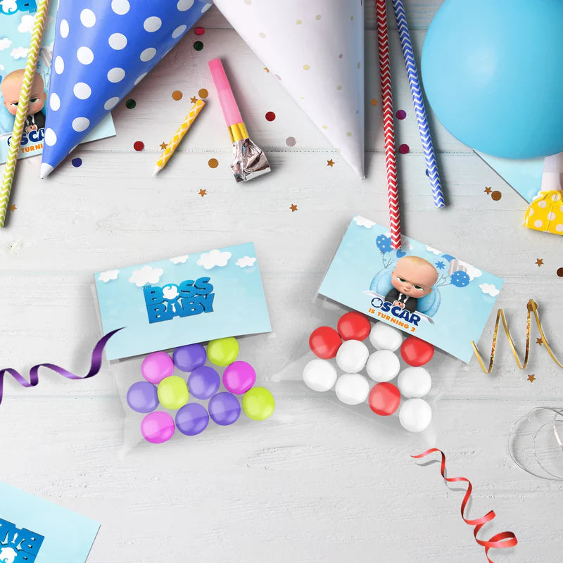 The Boss Baby Birthday Decorations, The Boss Baby Party Supplies, The Boss Baby Themed, The Boss Baby Digital Template, Editable The Boss Baby Image SVG PNG