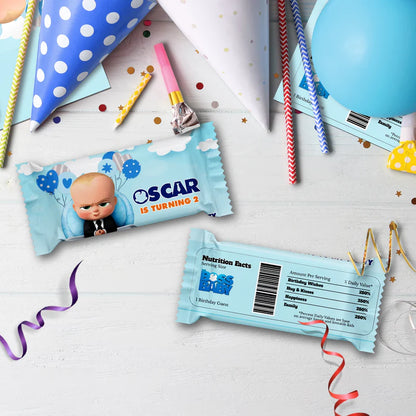 The Boss Baby Birthday Decorations, The Boss Baby Party Supplies, The Boss Baby Themed, The Boss Baby Digital Template, Editable The Boss Baby Image SVG PNG