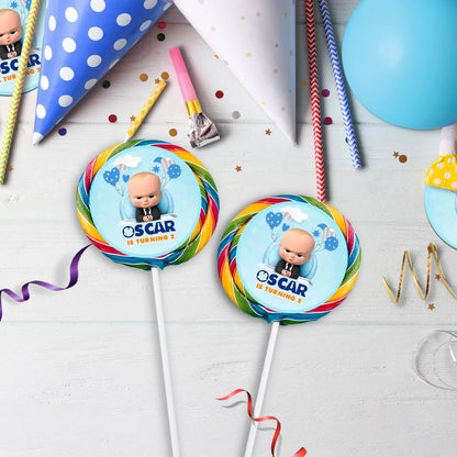 The Boss Baby Birthday Decorations, The Boss Baby Party Supplies, The Boss Baby Themed, The Boss Baby Digital Template, Editable The Boss Baby Image SVG PNG