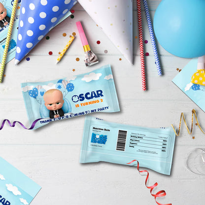 The Boss Baby Birthday Decorations, The Boss Baby Party Supplies, The Boss Baby Themed, The Boss Baby Digital Template, Editable The Boss Baby Image SVG PNG