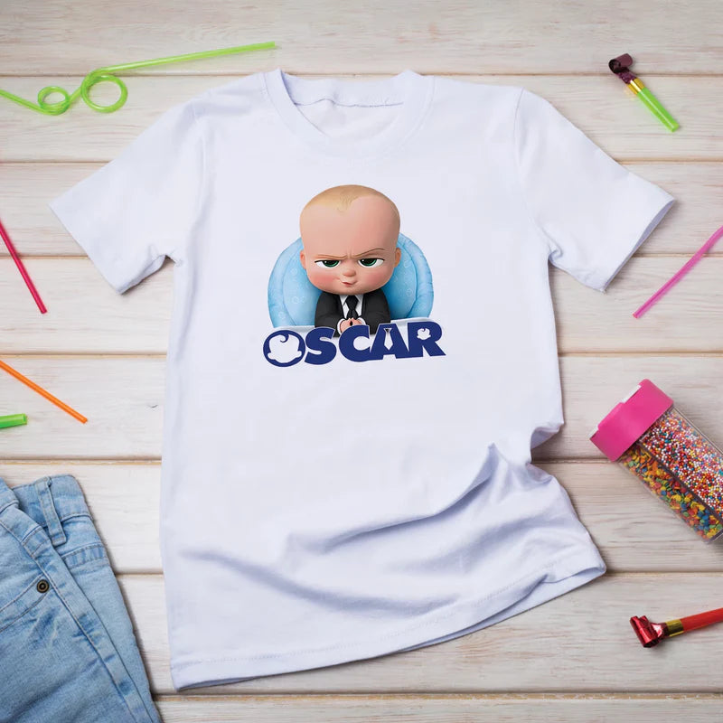 The Boss Baby Birthday Decorations, The Boss Baby Party Supplies, The Boss Baby Themed, The Boss Baby Digital Template, Editable The Boss Baby Image SVG PNG