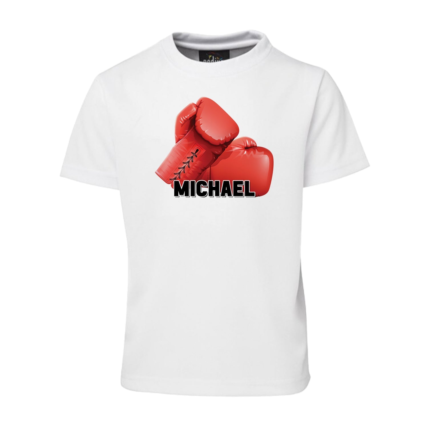 Boxing Themed Sublimation T-Shirt