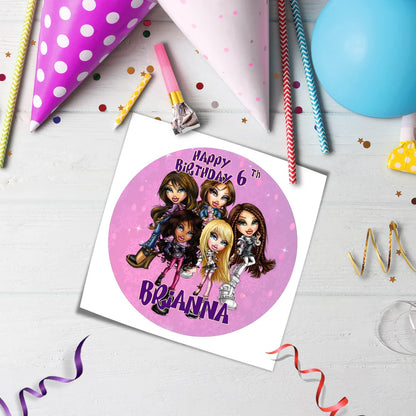 Bratz Personalized Edible Icing Sheet | Cake Images | Printable Topper
