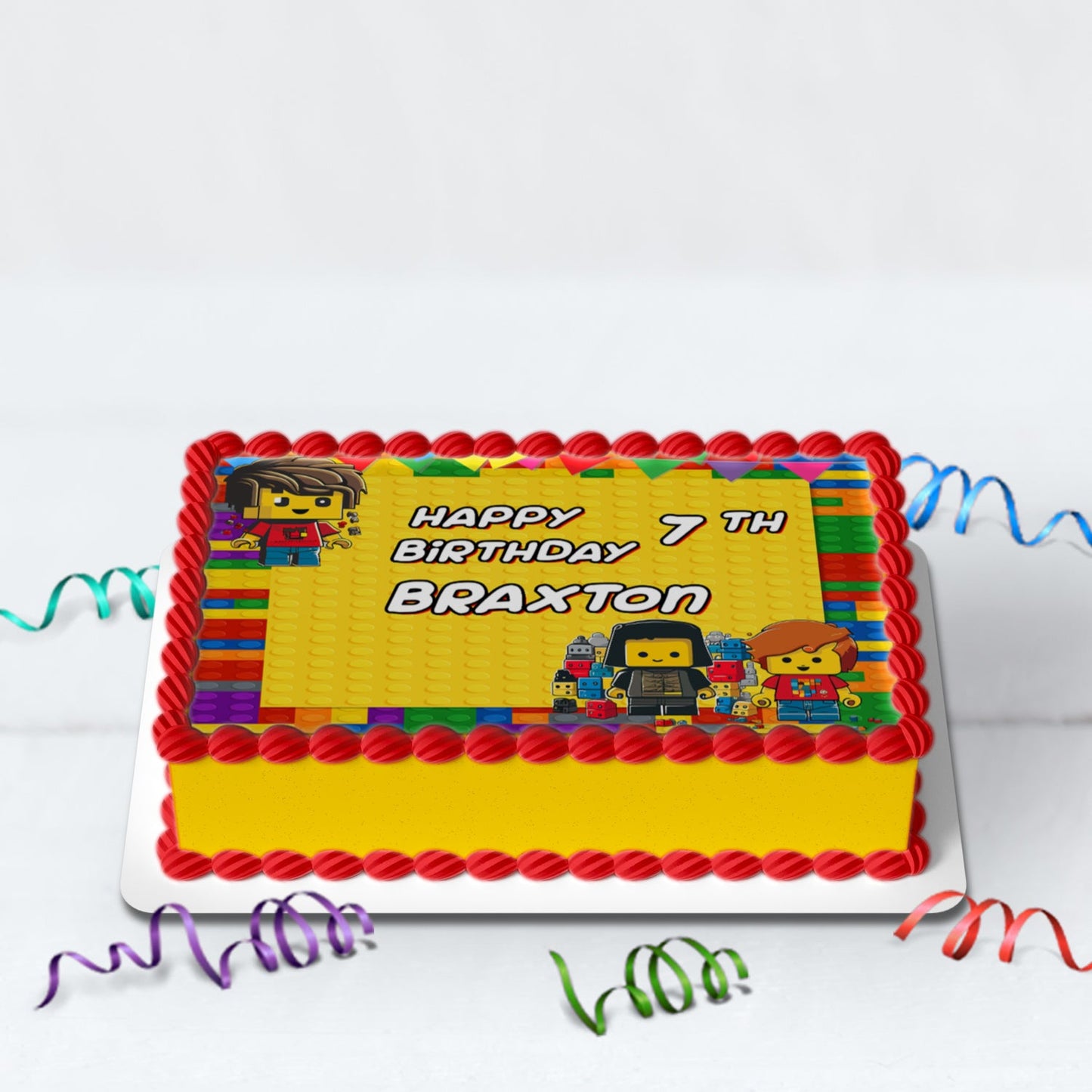 Lego City Birthday Decorations, Building Blocks Party Supplies, Bricks, Lego, Brick SVG