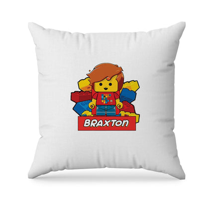 Sublimation pillowcase with a Lego theme