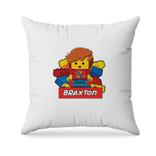 Sublimation pillowcase with a Lego theme