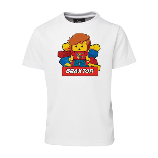 Sublimation t-shirt with a Lego theme