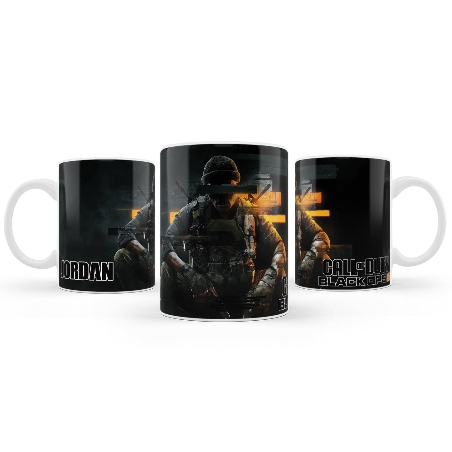 Call of Duty sublimation mug