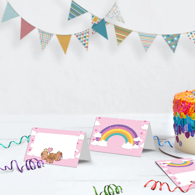 Capybara Birthday Decorations, capybara pets Party Supplies, tropical vibes Themed, Capybara Digital Template, Editable Capybara Image SVG PNG