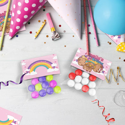Capybara Birthday Decorations, capybara pets Party Supplies, tropical vibes Themed, Capybara Digital Template, Editable Capybara Image SVG PNG
