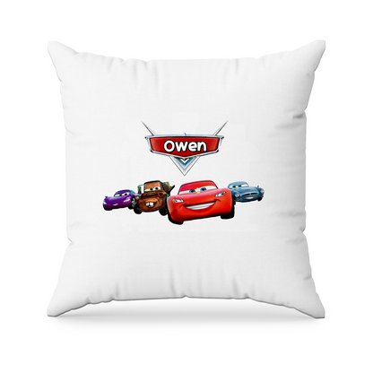 Cars Lightning McQueen Sublimation Pillowcase dreaming sweetly with Cars