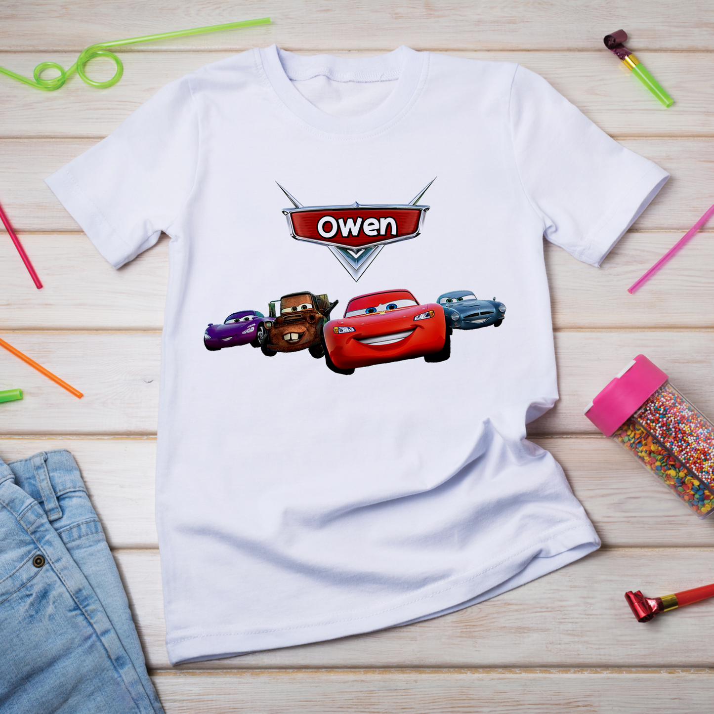 Cars Birthday Decorations, Lightning McQueen Party Supplies, Pixar Cars Themed, Disney Cars Digital Template, Editable Cars Lightning McQueen Image SVG PNG