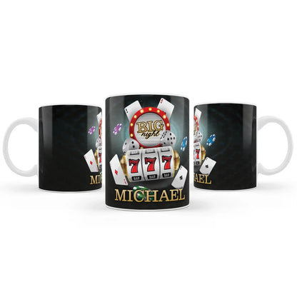 Casino Sublimation Mug