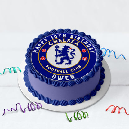 Chelsea FC Birthday Decorations, Premier League Club Party Supplies, The Blues, Chelsea Football Club, Chelsea FC SVG