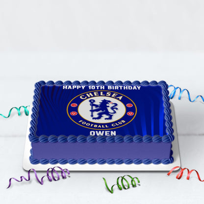 Chelsea FC Birthday Decorations, Premier League Club Party Supplies, The Blues, Chelsea Football Club, Chelsea FC SVG