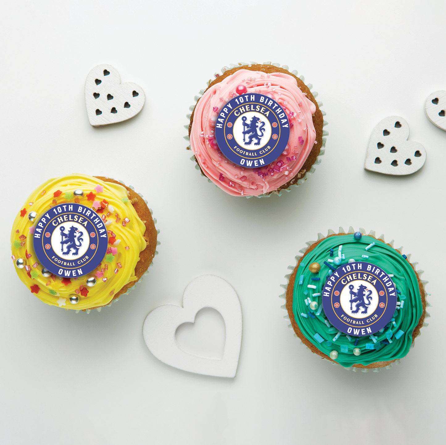 Chelsea FC Birthday Decorations, Premier League Club Party Supplies, The Blues, Chelsea Football Club, Chelsea FC SVG