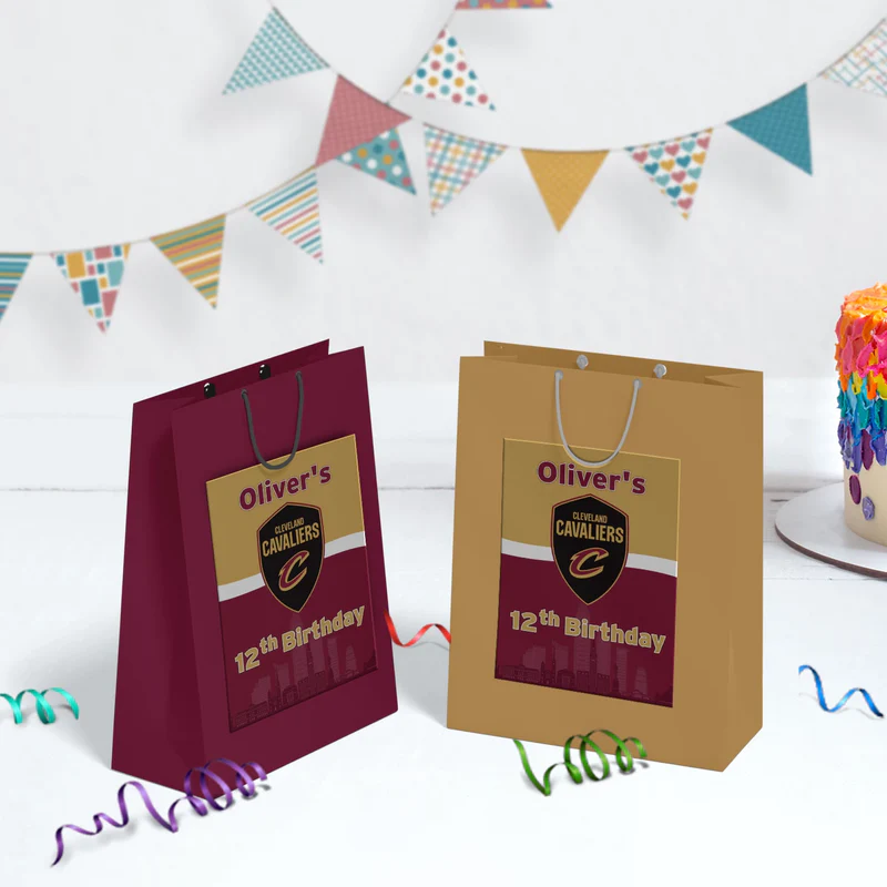 Cleveland Basketball Birthday Decorations, The Cavs Party Supplies, NBA Basketball Team Themed, Cleveland Cavaliers Digital Template, Editable Cleveland Cavaliers Image SVG PNG